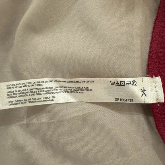 Free People Intimately Turnt Bodysuit in Dark Rhubarb - Picture 9 of 10